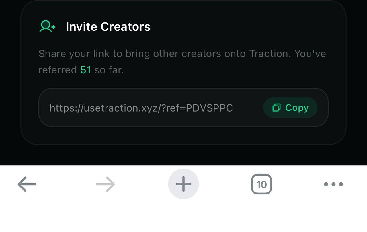 Traction Proof